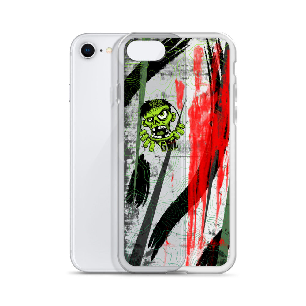 GRZ Livery Clear Case for iPhone®
