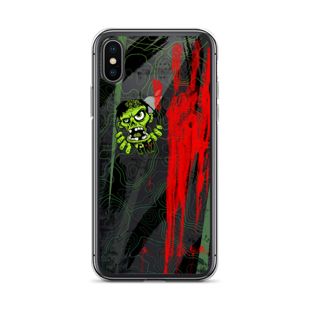 GRZ Livery Clear Case for iPhone®