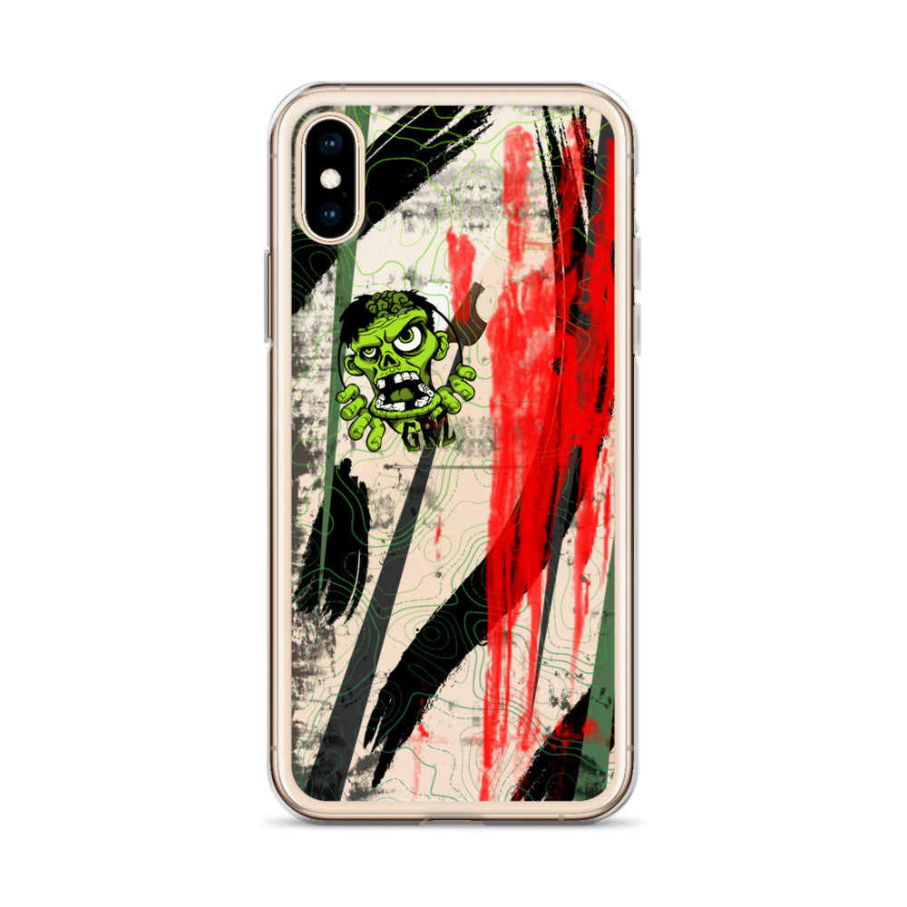 GRZ Livery Clear Case for iPhone®