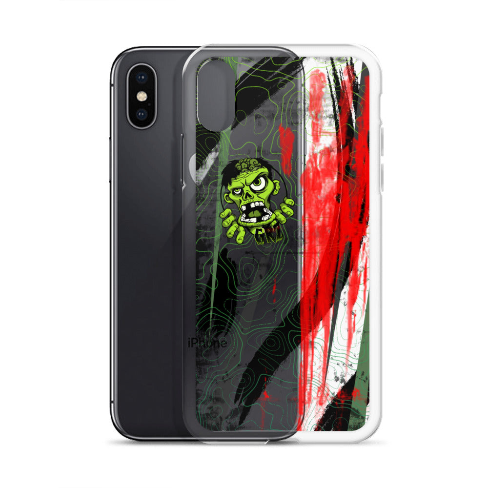 GRZ Livery Clear Case for iPhone®