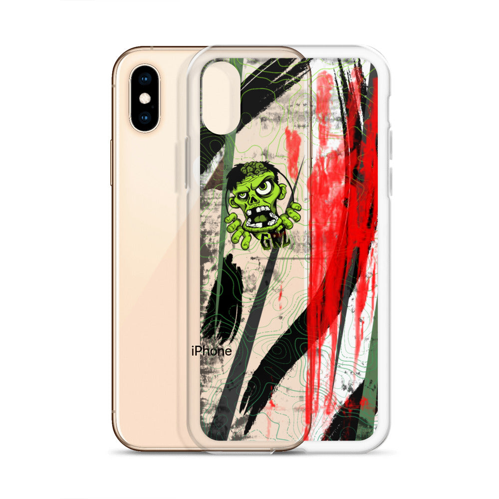 GRZ Livery Clear Case for iPhone®