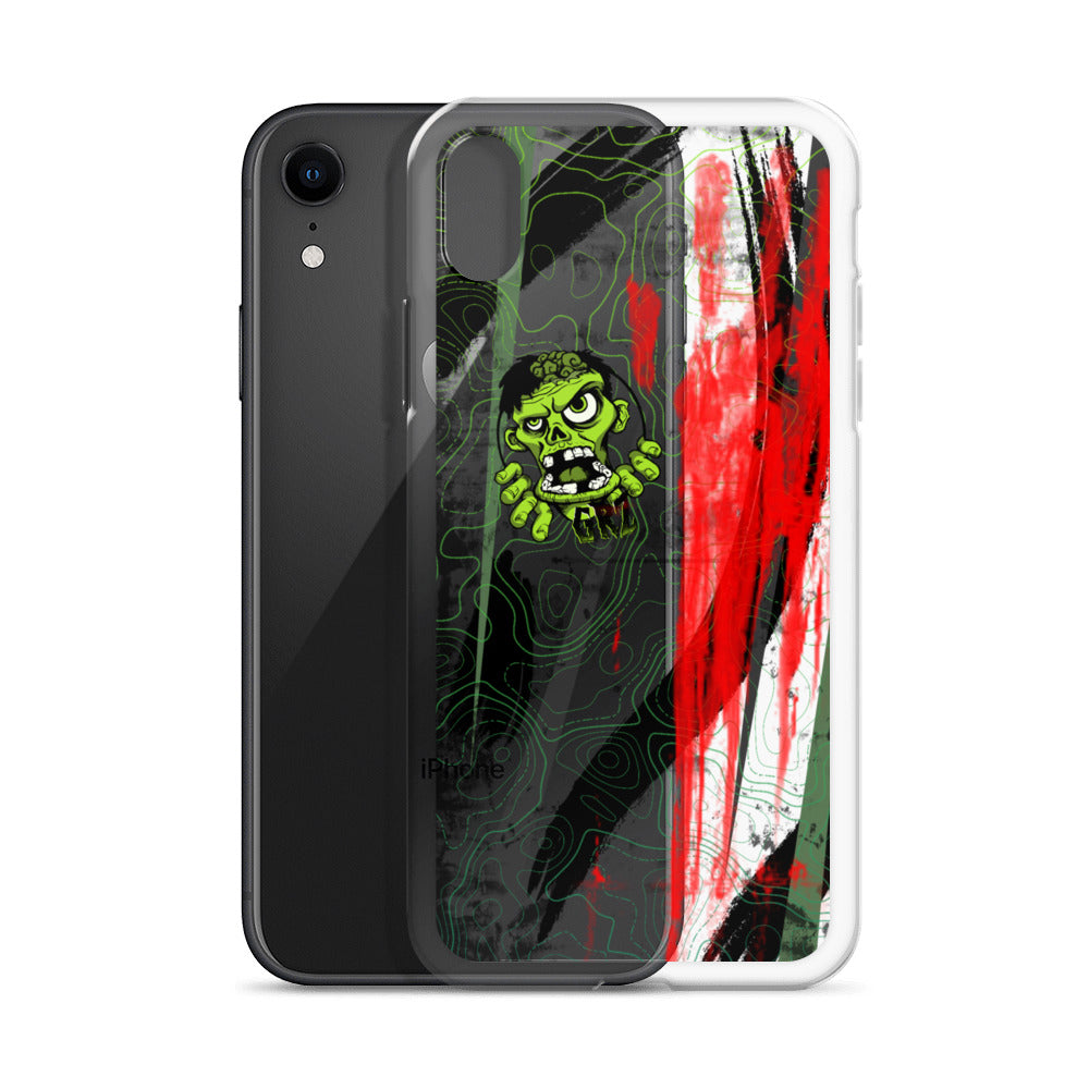 GRZ Livery Clear Case for iPhone®