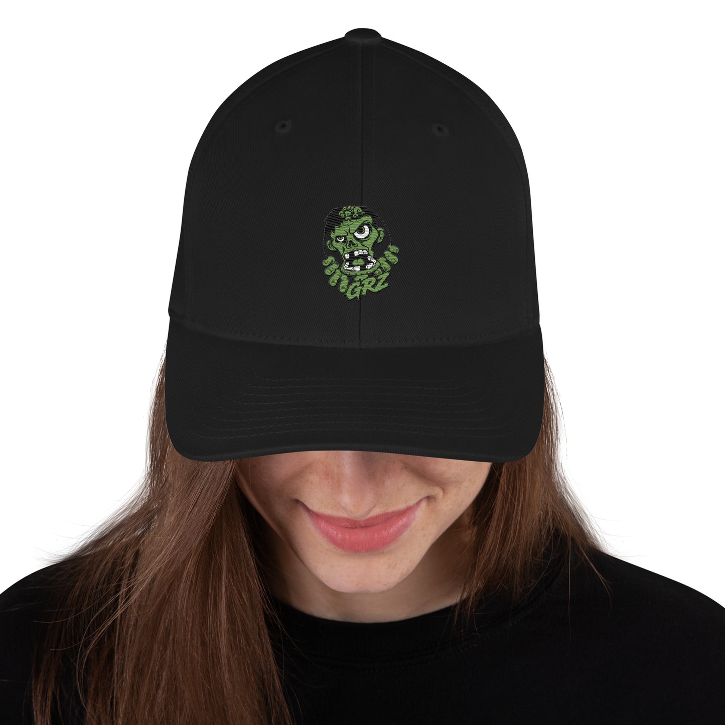 Flex Fit Zombie Cap