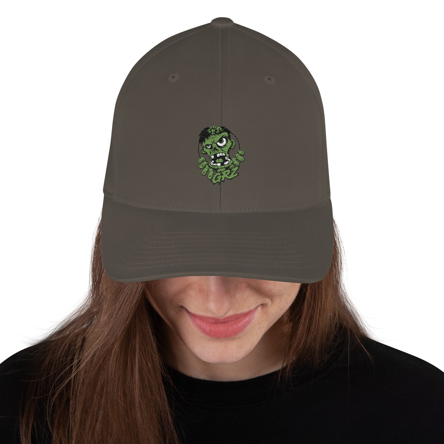 Flex Fit Zombie Cap