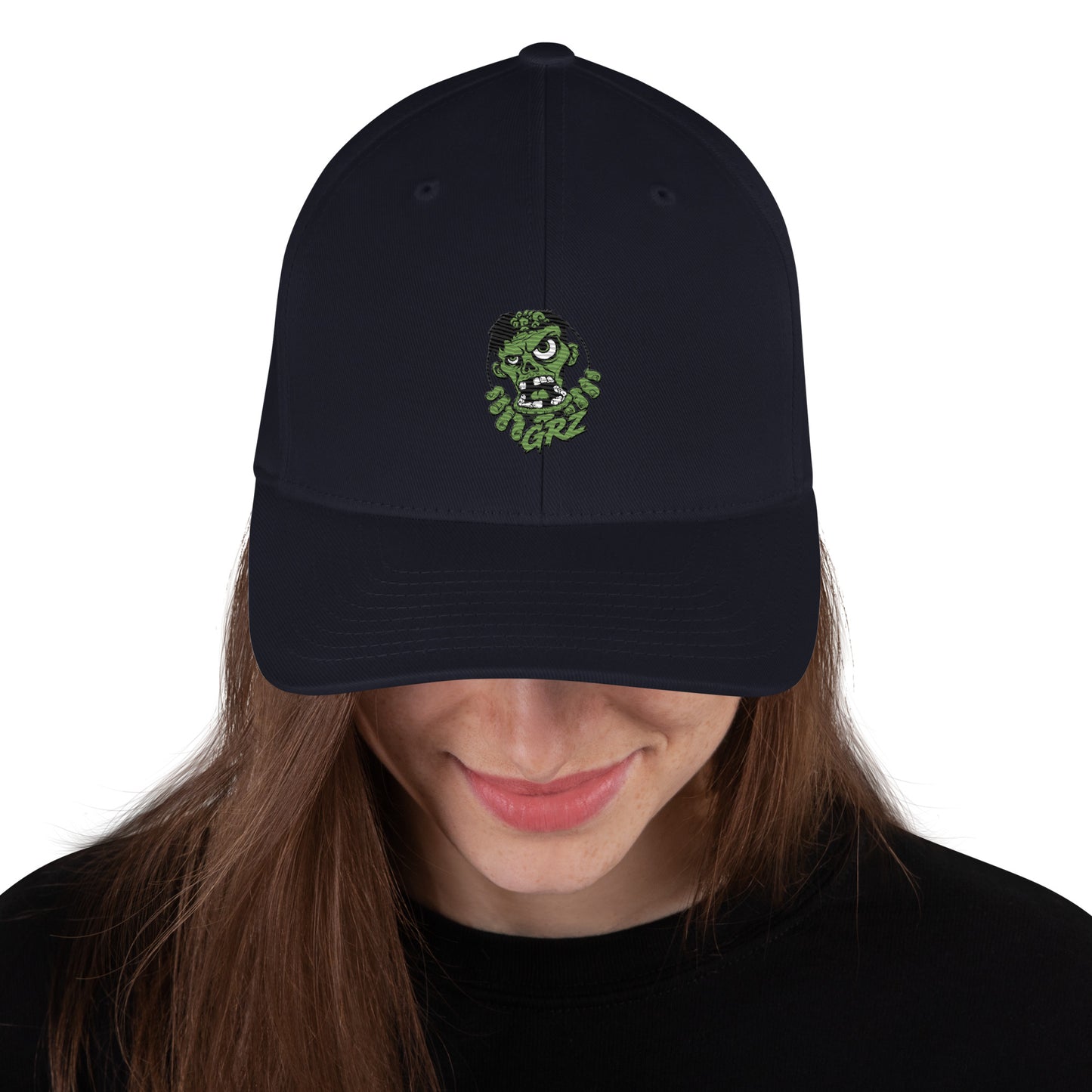 Flex Fit Zombie Cap