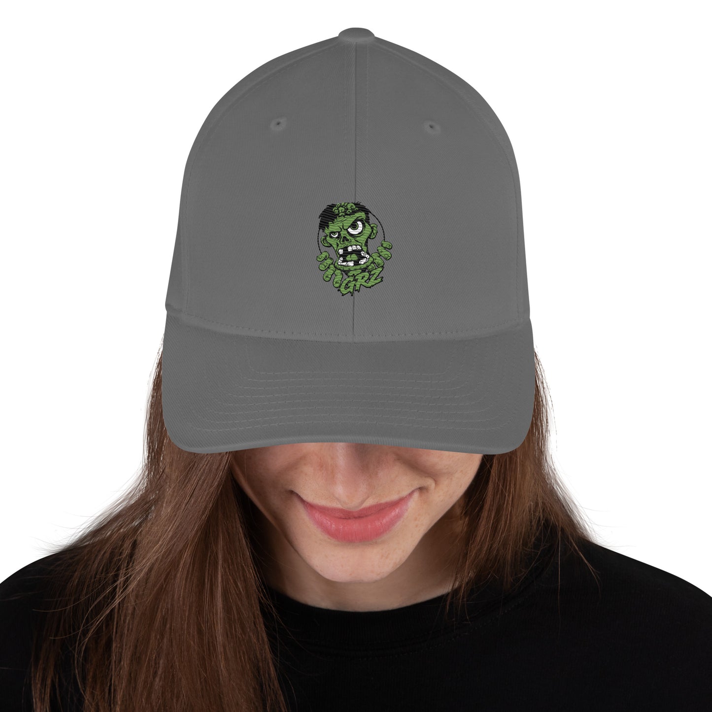 Flex Fit Zombie Cap
