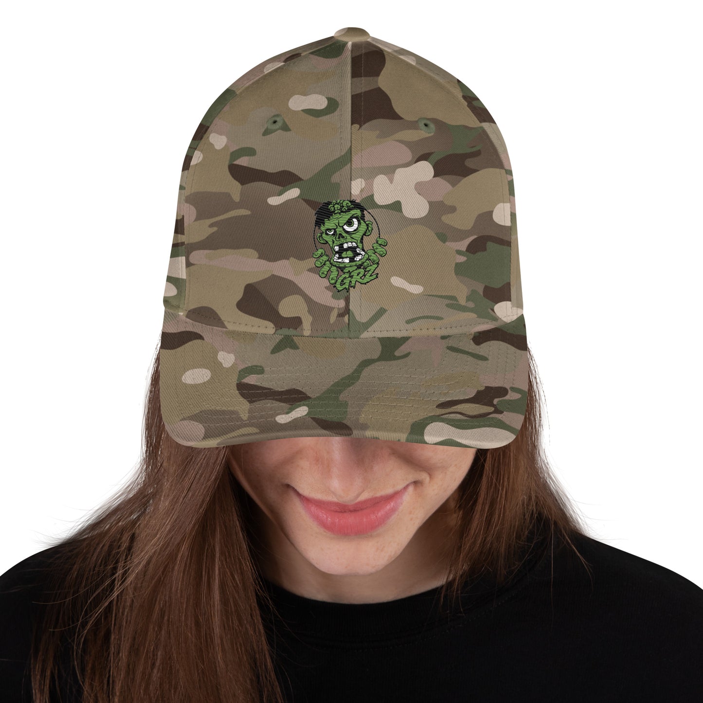 Flex Fit Zombie Cap
