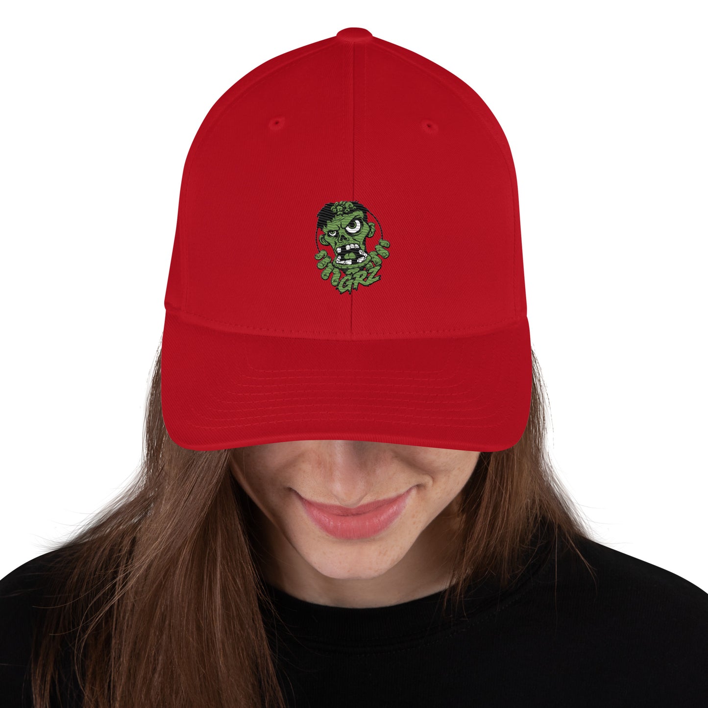 Flex Fit Zombie Cap