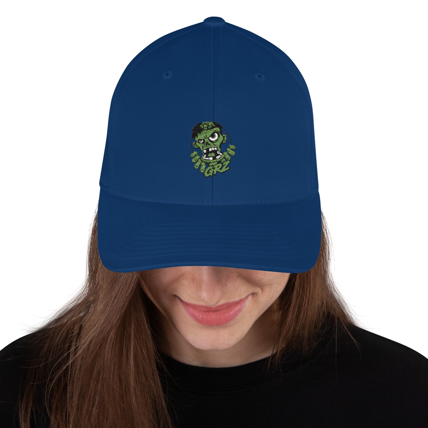 Flex Fit Zombie Cap
