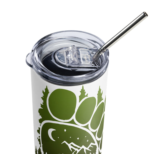 Sasquatch Stainless steel tumbler